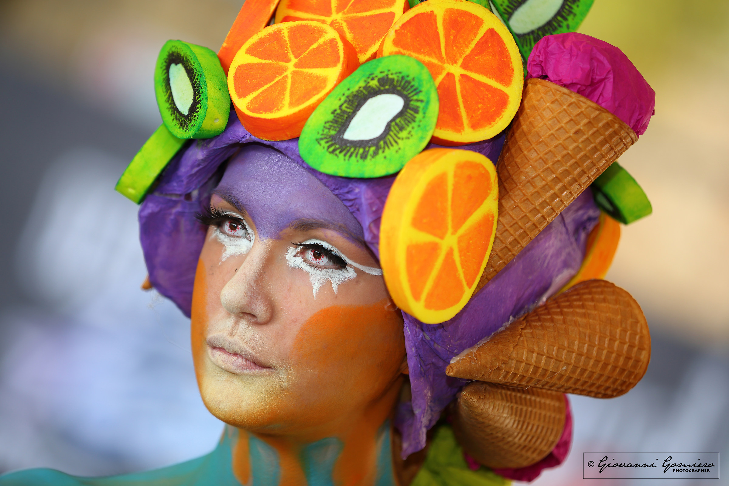 Italian Body Painting 09