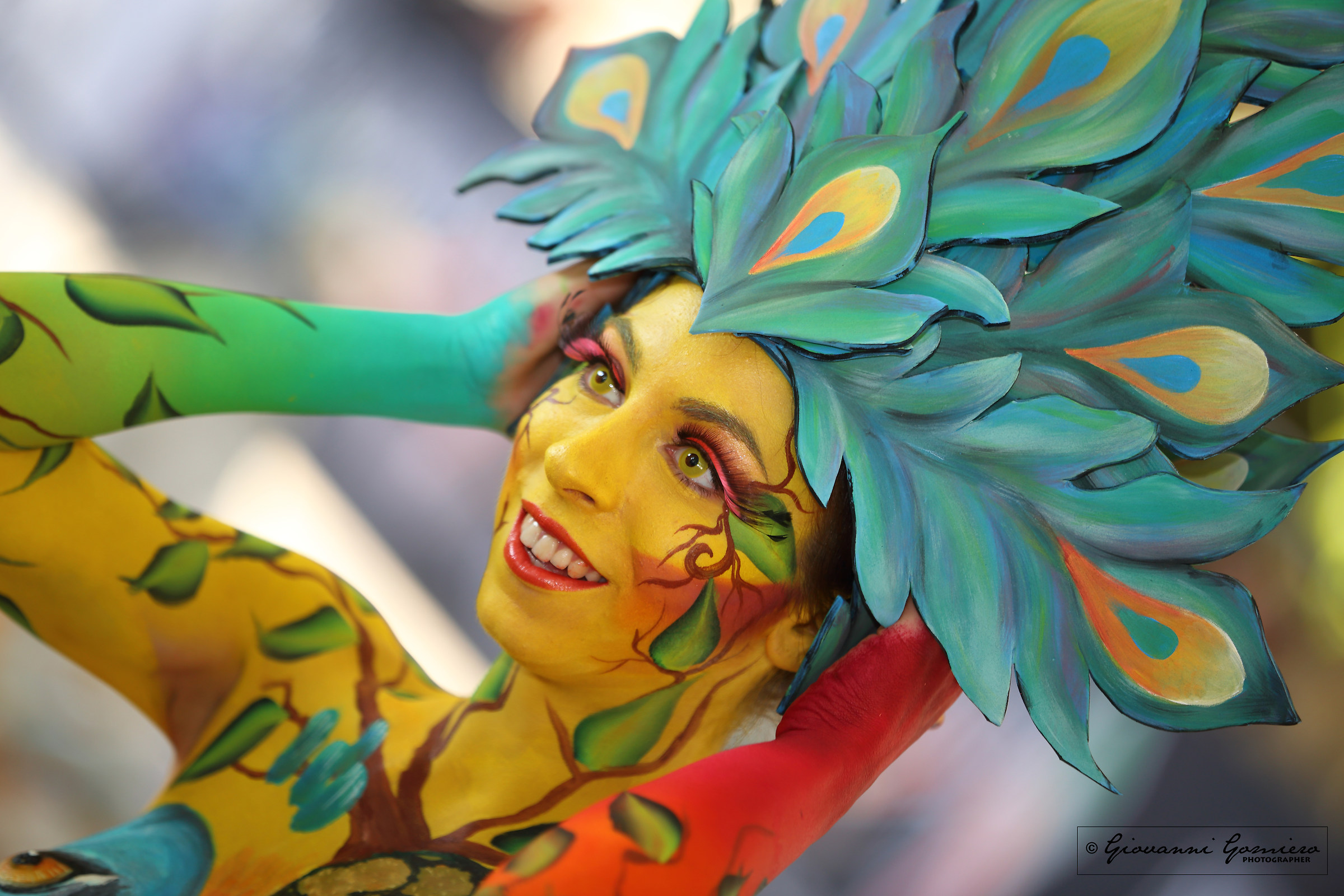 Italian Body Painting 10