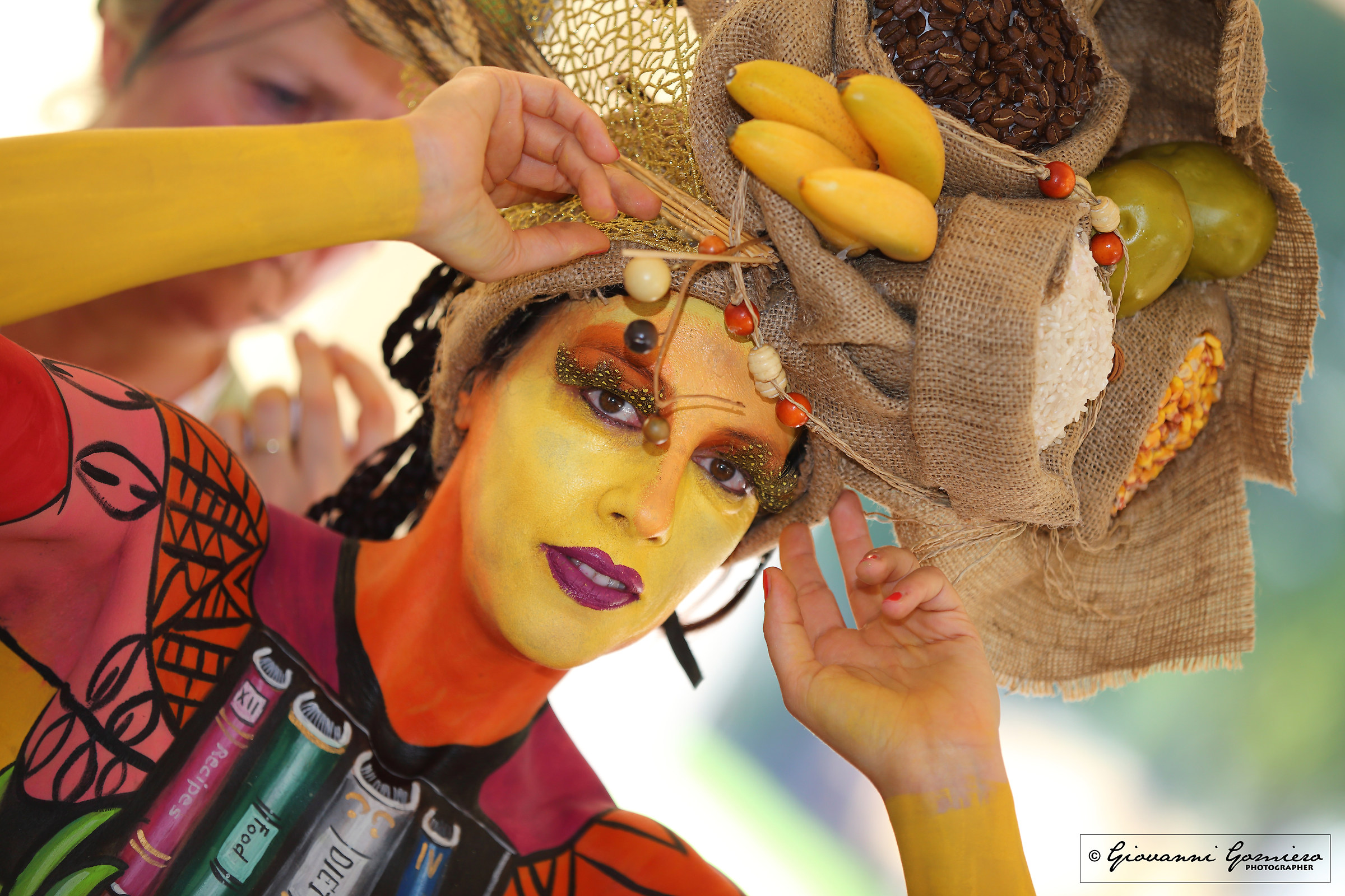 Italian Body Painting 11