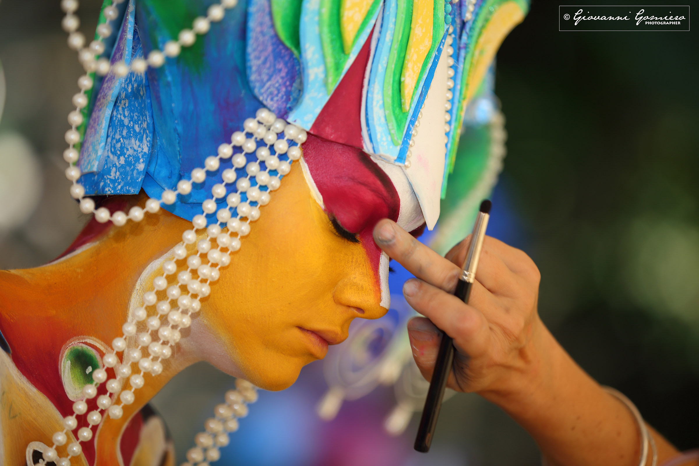 Italian Body Painting 12