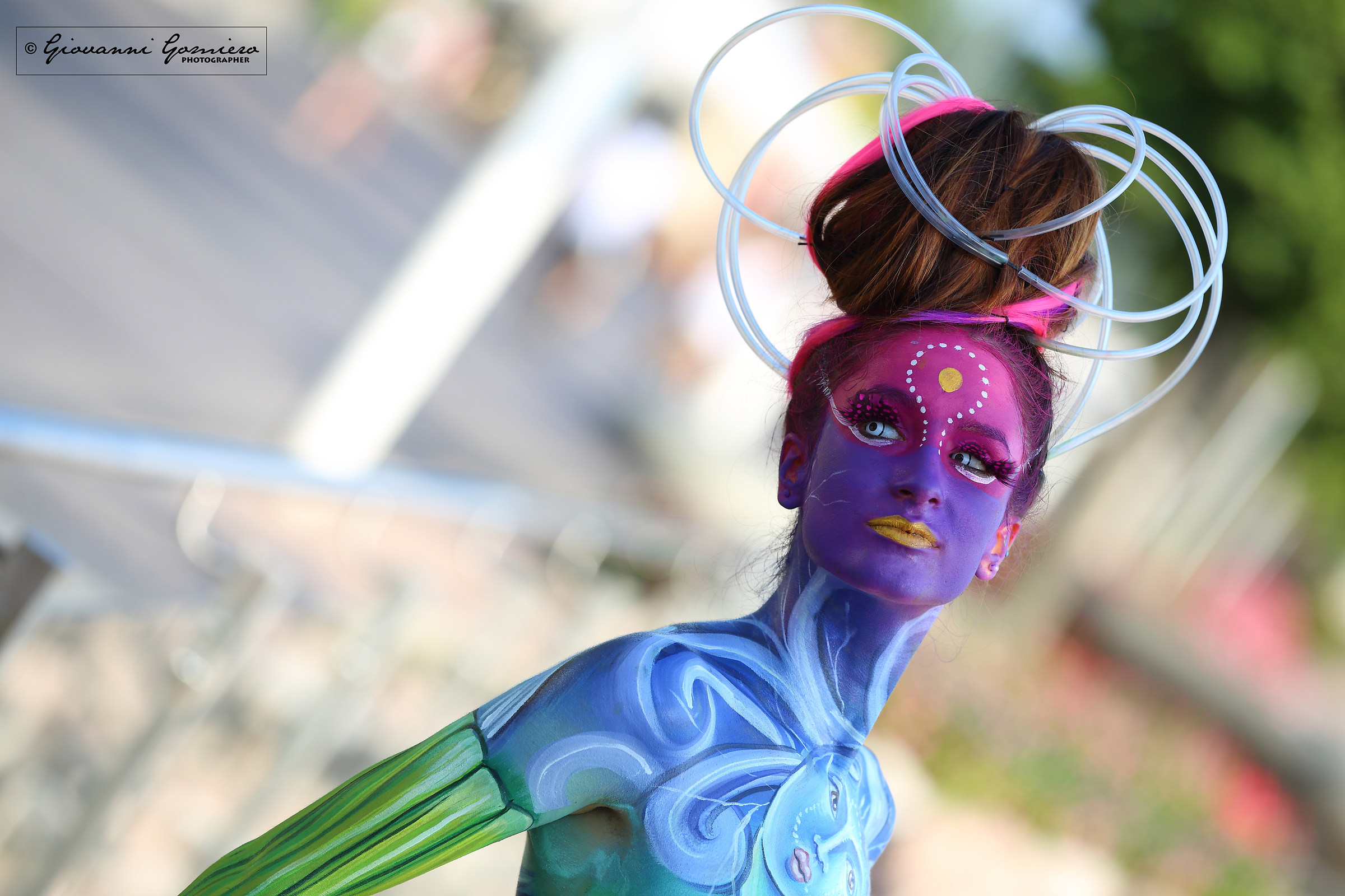 Italian Body Painting 14