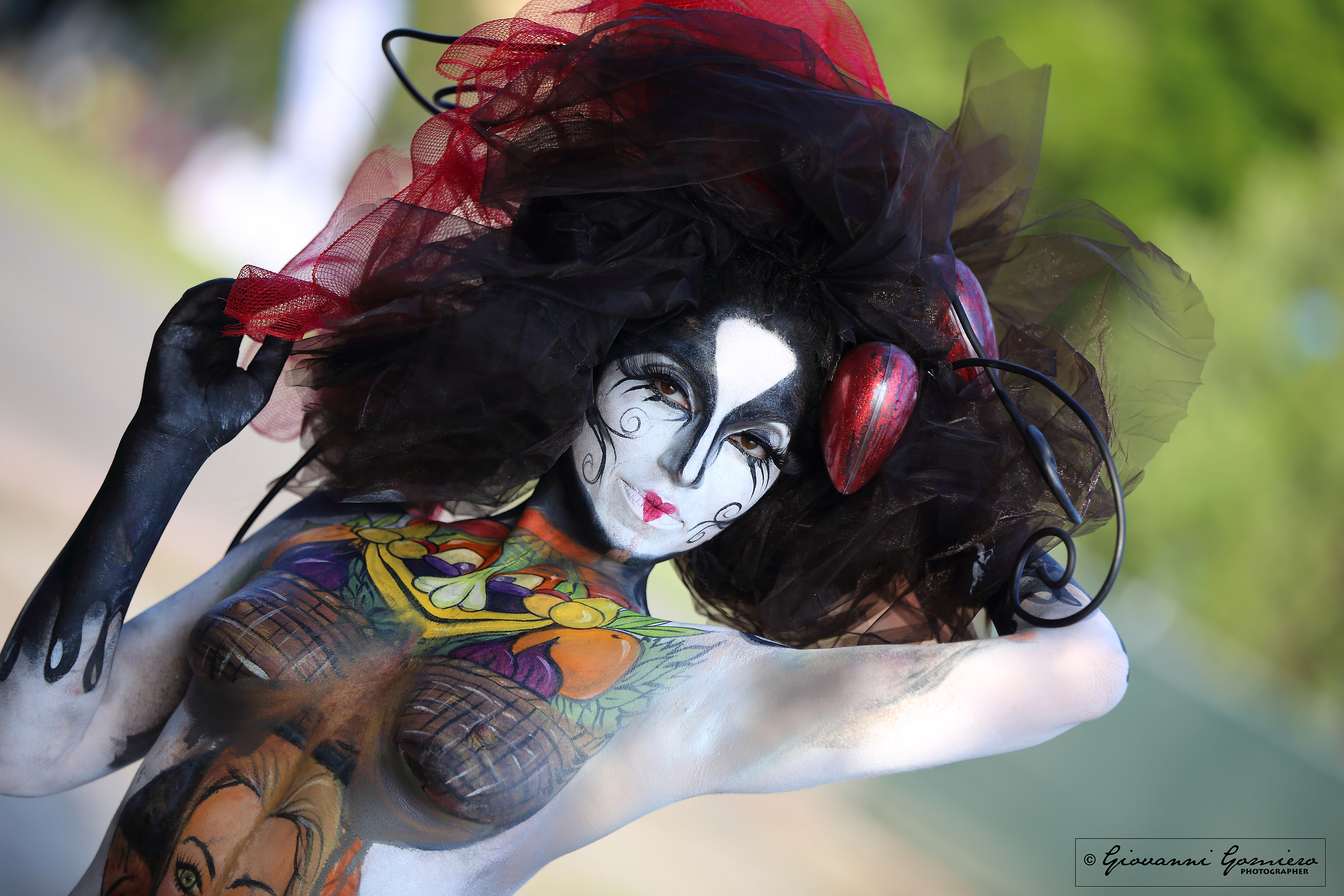 Italian Body Painting 15