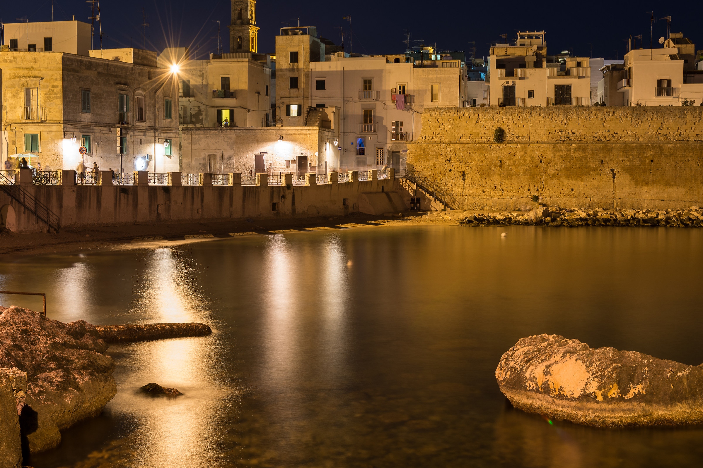 Monopoli spiaggia Porta Vecchia