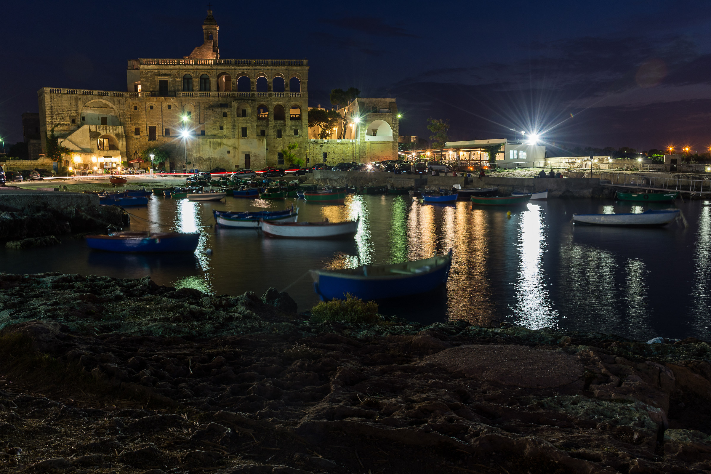 Polignano a Mare, San Vito, porto