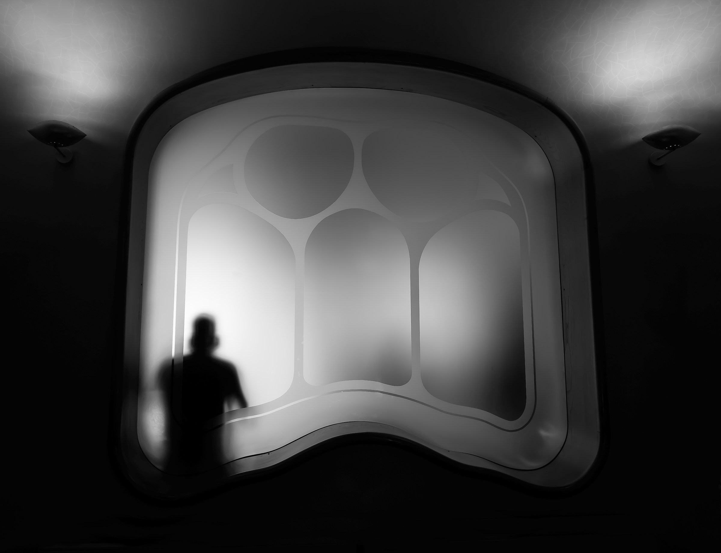 Everything 'that exists, casting a shadow. (Neil Gaiman)