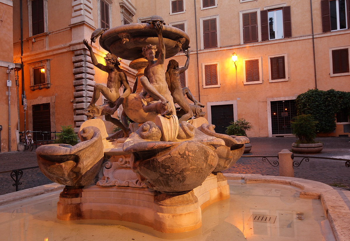 Fountain of the Turtles