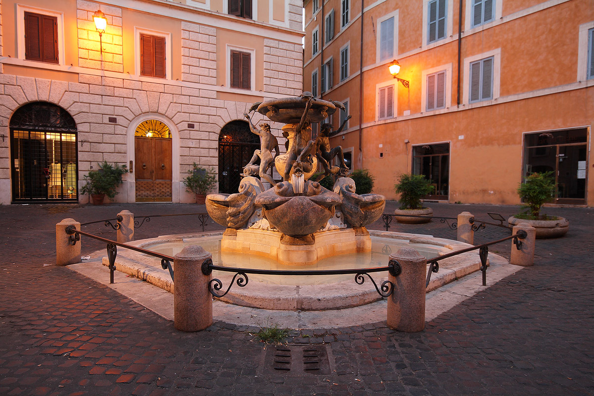 Fountain of the Turtles