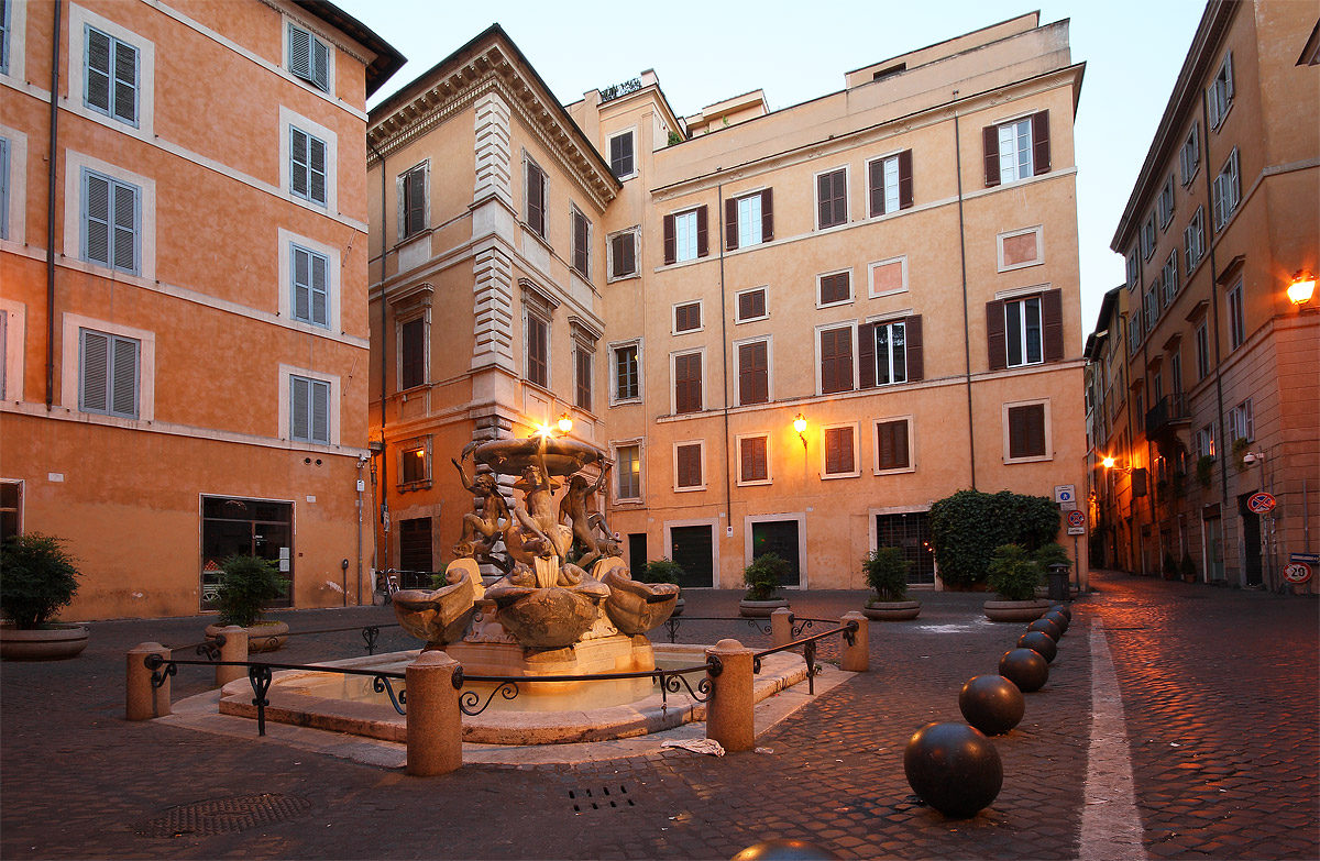 Fountain of the Turtles