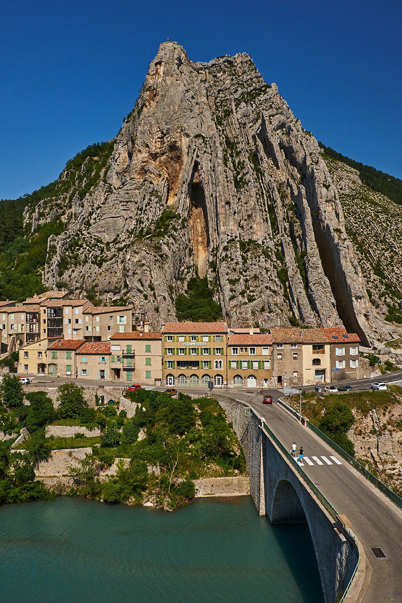 Rocher de la Baume du Sisteron