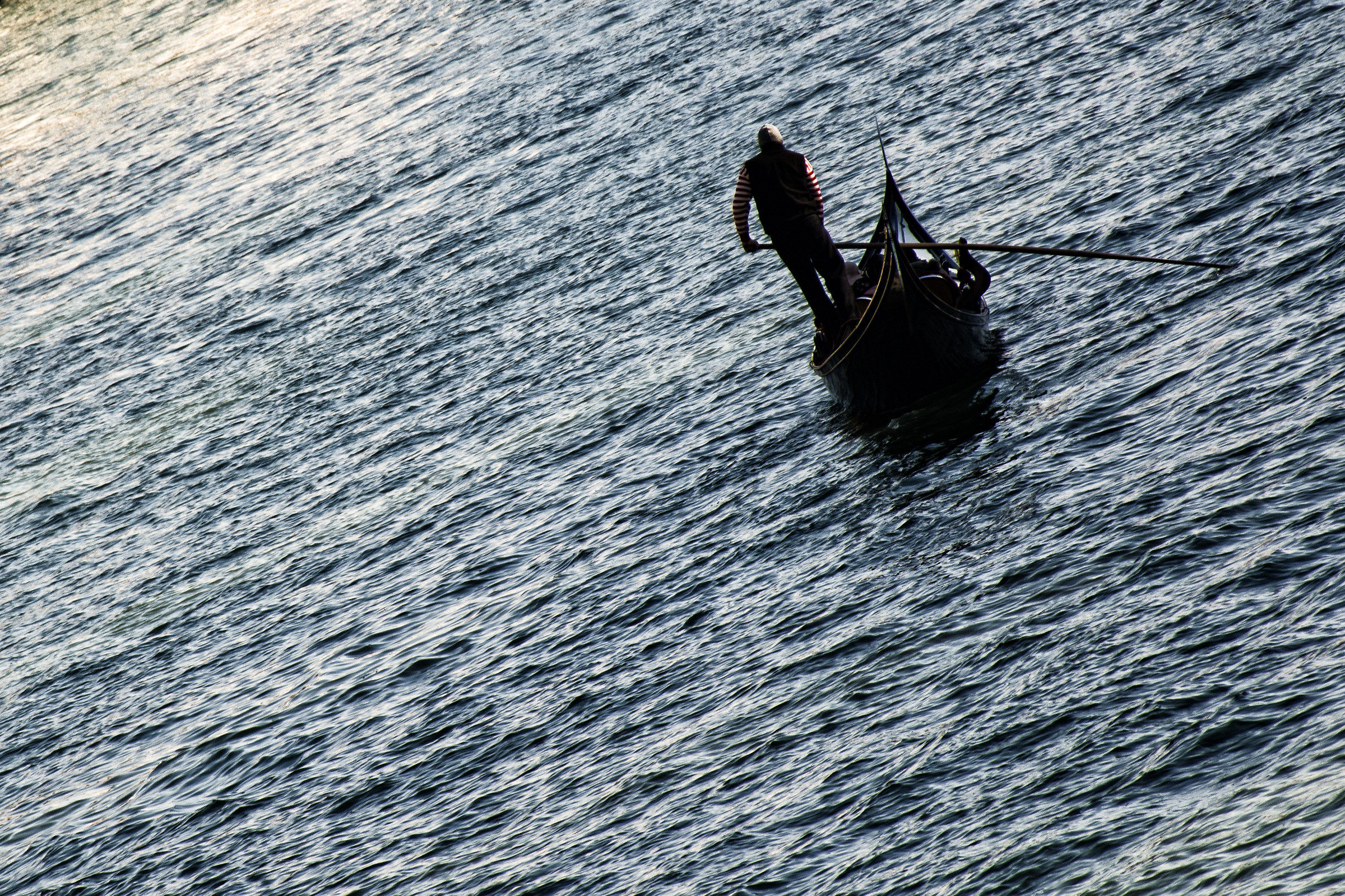 ... No hope of ever seeing the sky ...