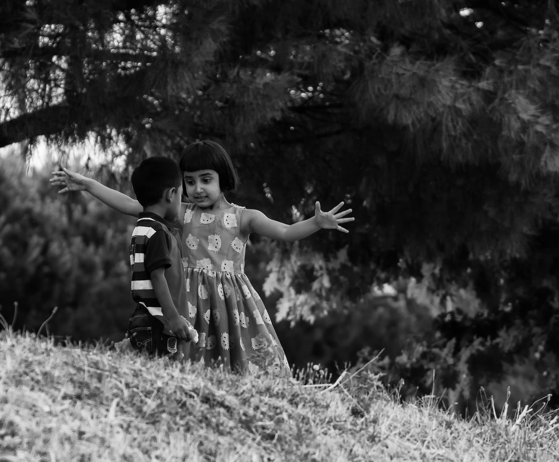 dai, vieni giocare...