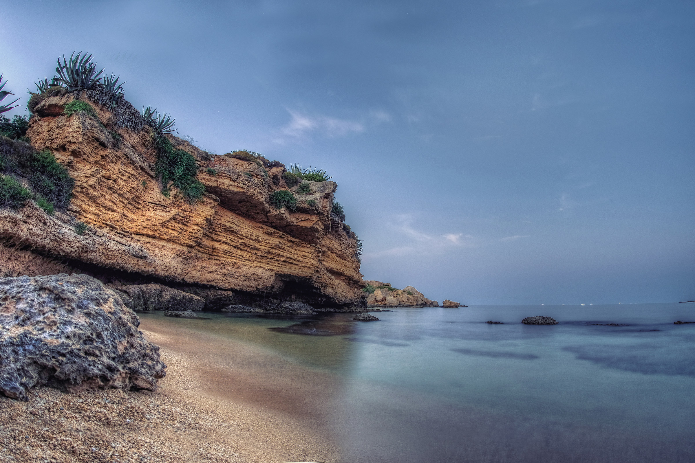 Protected marine reserve