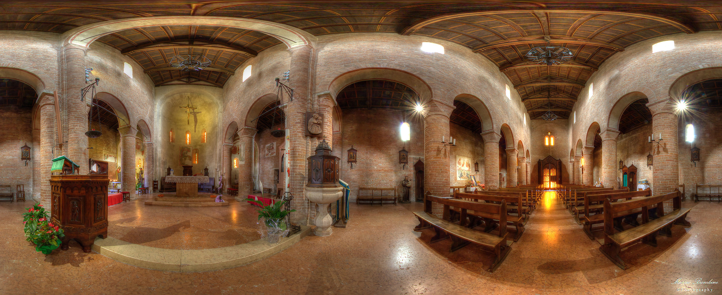 Pieve di Coriano, The Church Matildica