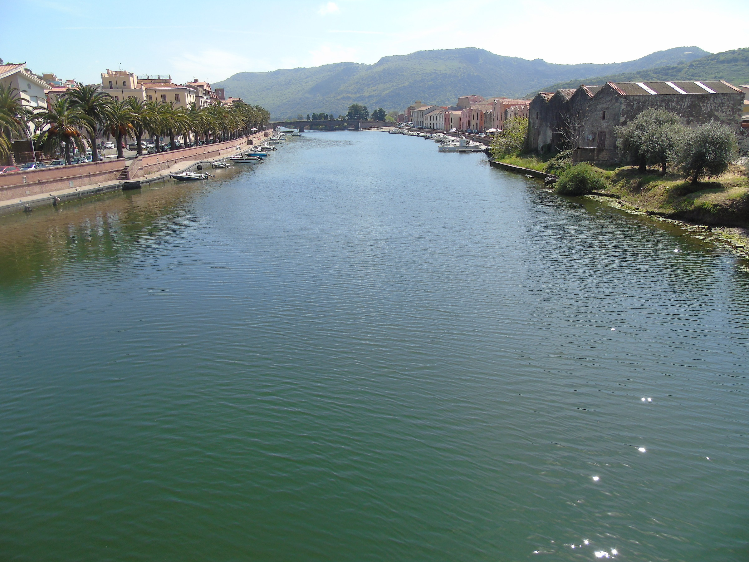fiume temo a bosa - sardegna