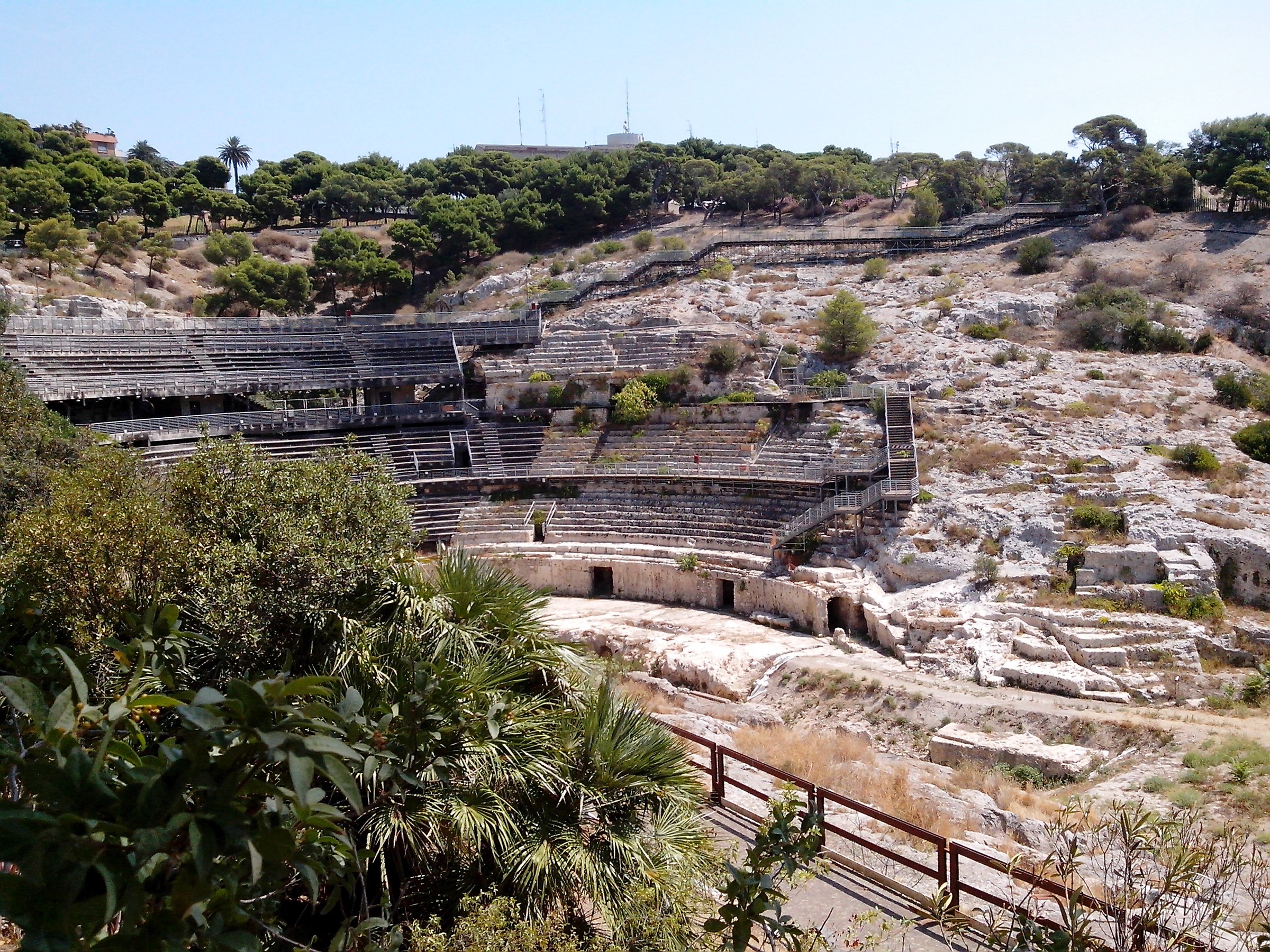 anfiteatro romano - cagliari
