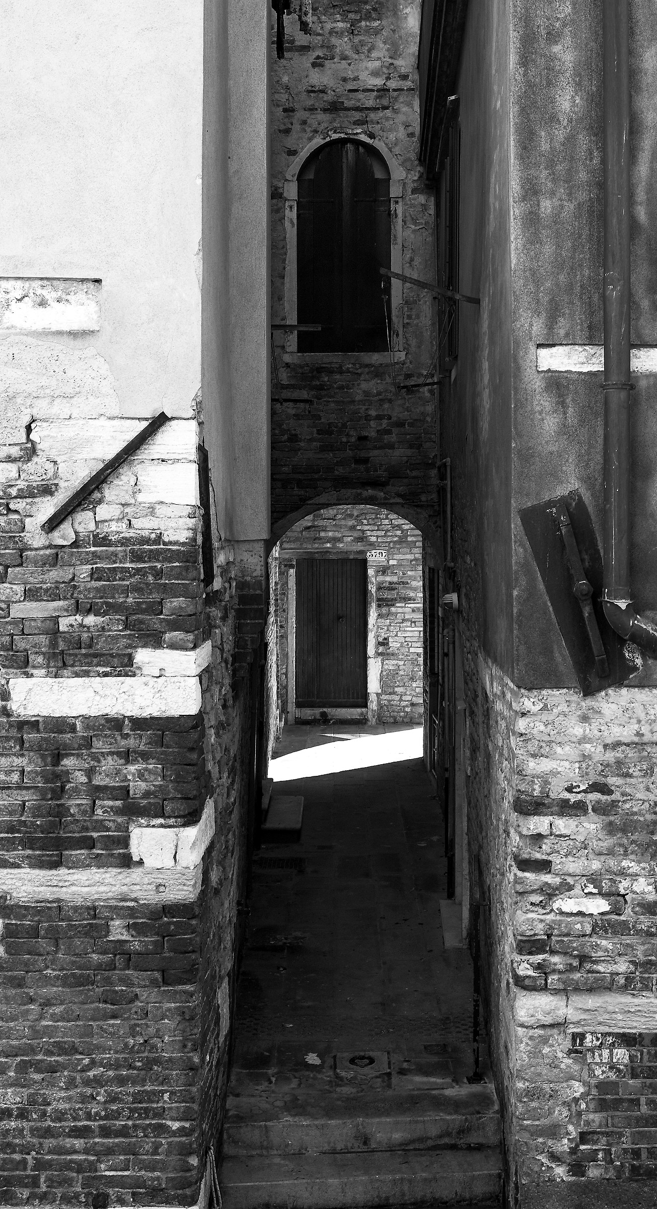 La Venezia Minore:Ramo visibile dal Rio della Frescada.