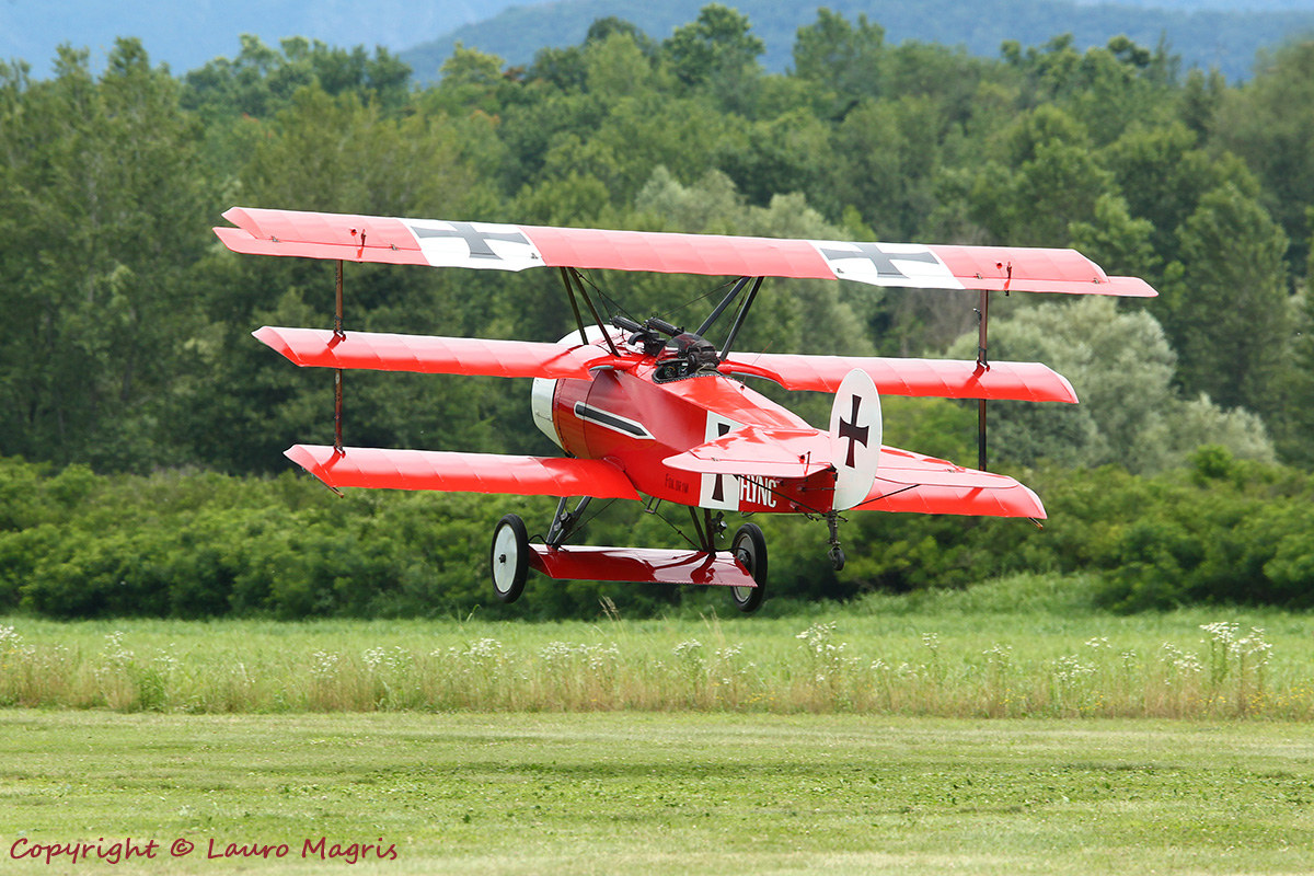 Fokker Dr.I Go ... go!