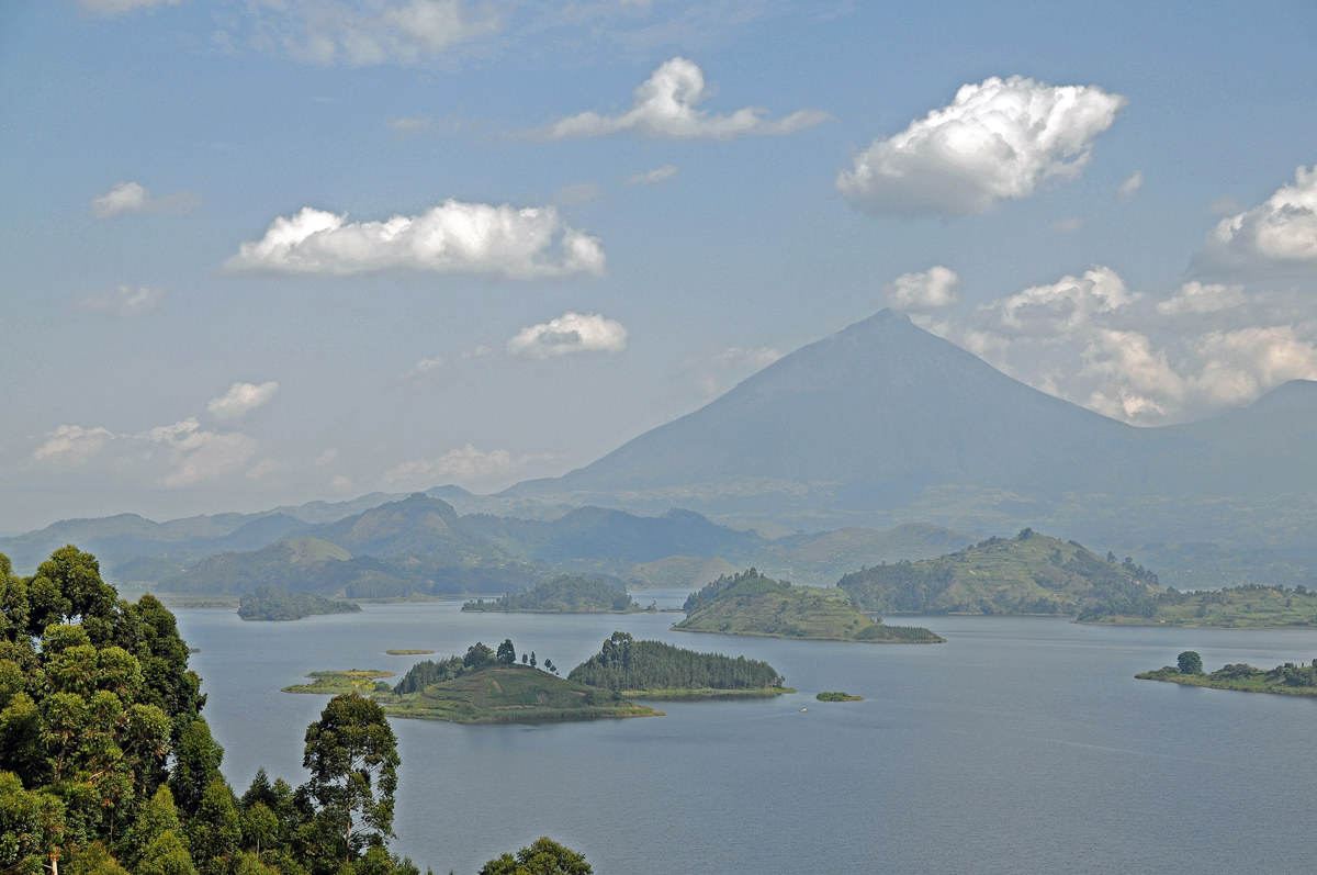 Lake Mutanda ed i vulcani - Uganda
