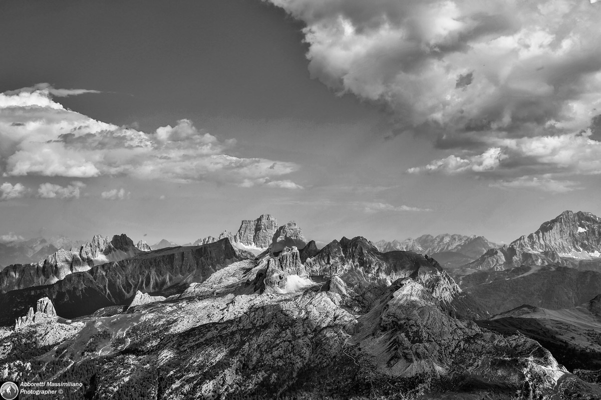 Panorama of the Dolomites 2 (Cortina basin)