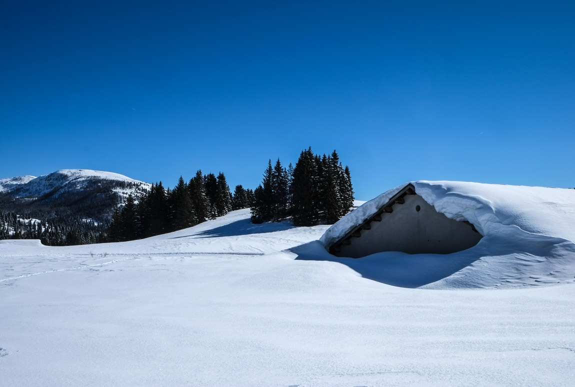 Lots and lots of snow but winter 2014