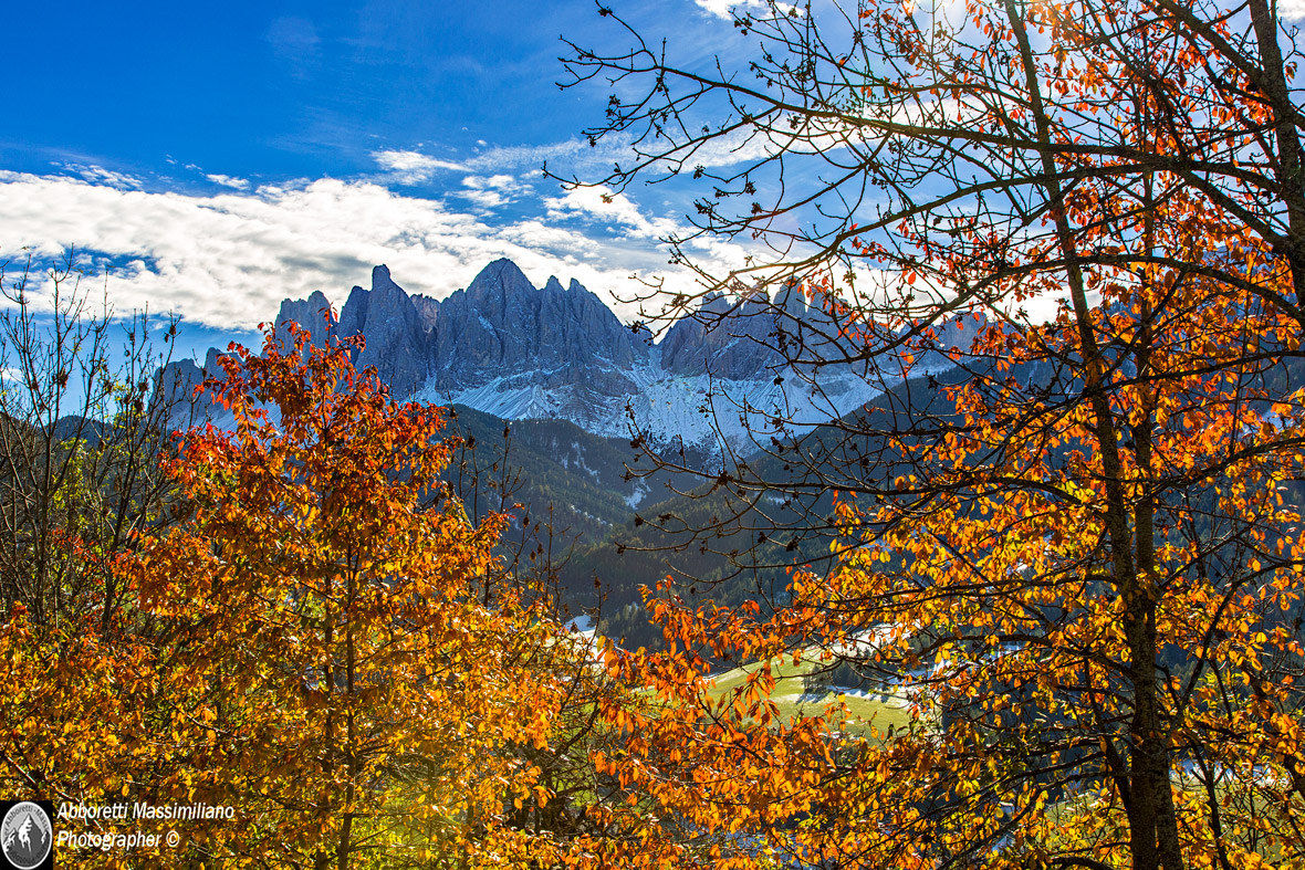 Between autumn and winter-Val di Funes