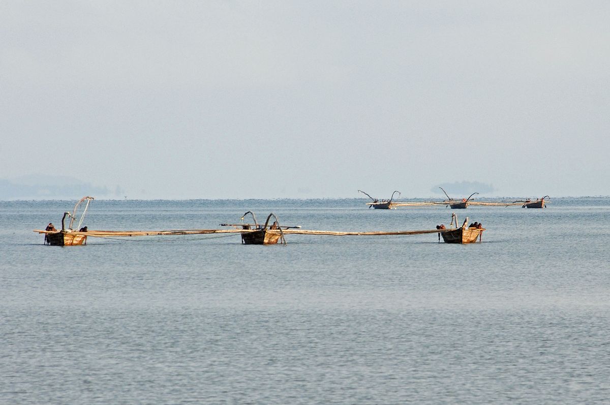 fishing boats - Lake Kivu - Rwanda