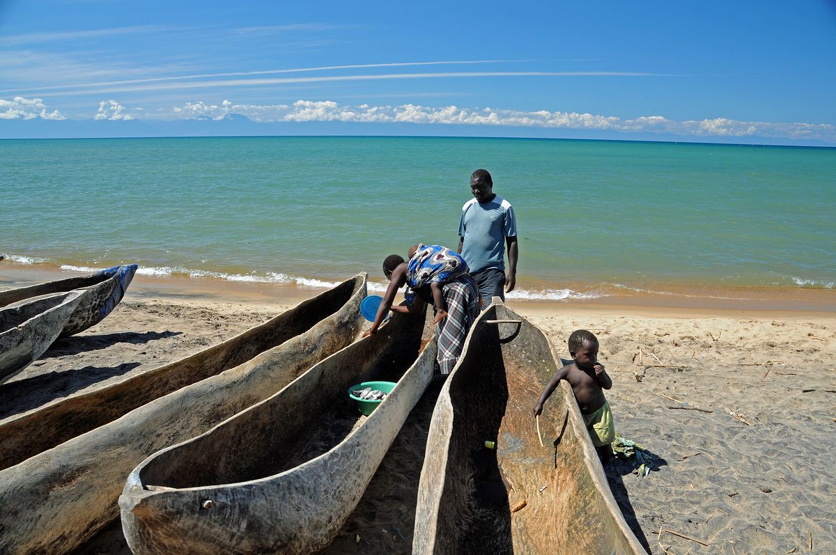 pescatori del Malawi