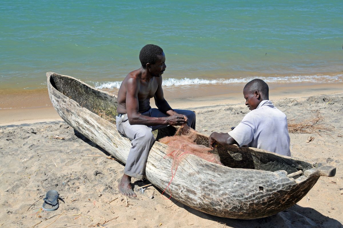 fishermen of Lake Malawi