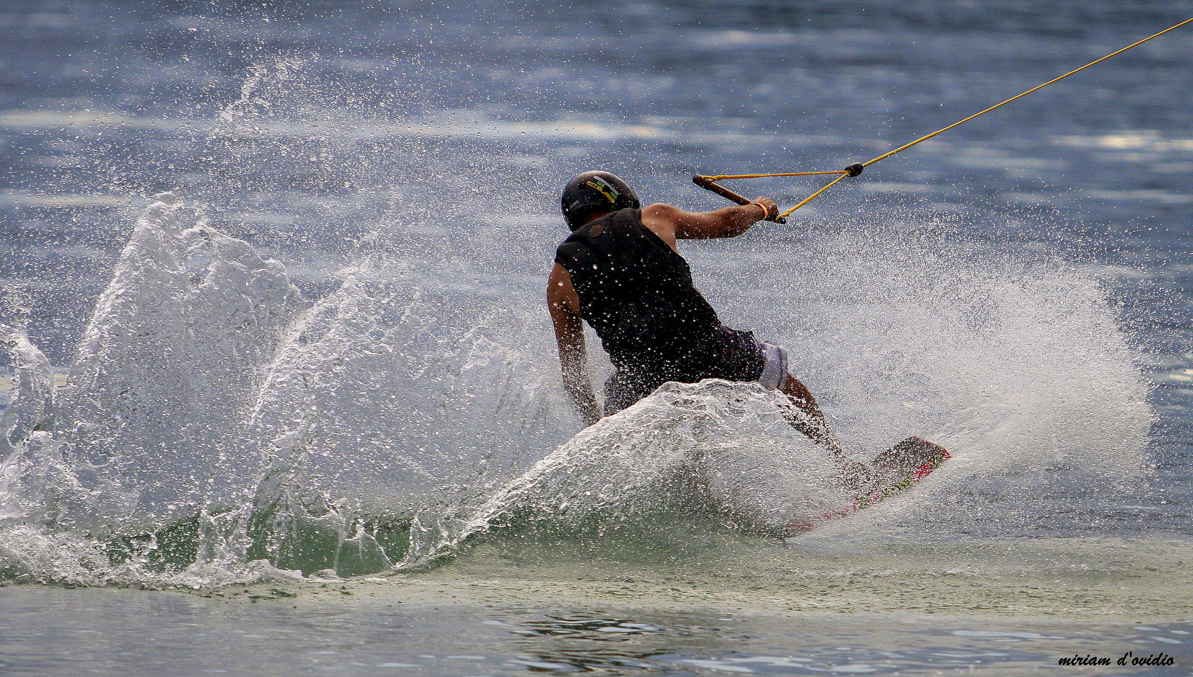 un giorno di sole e acqua