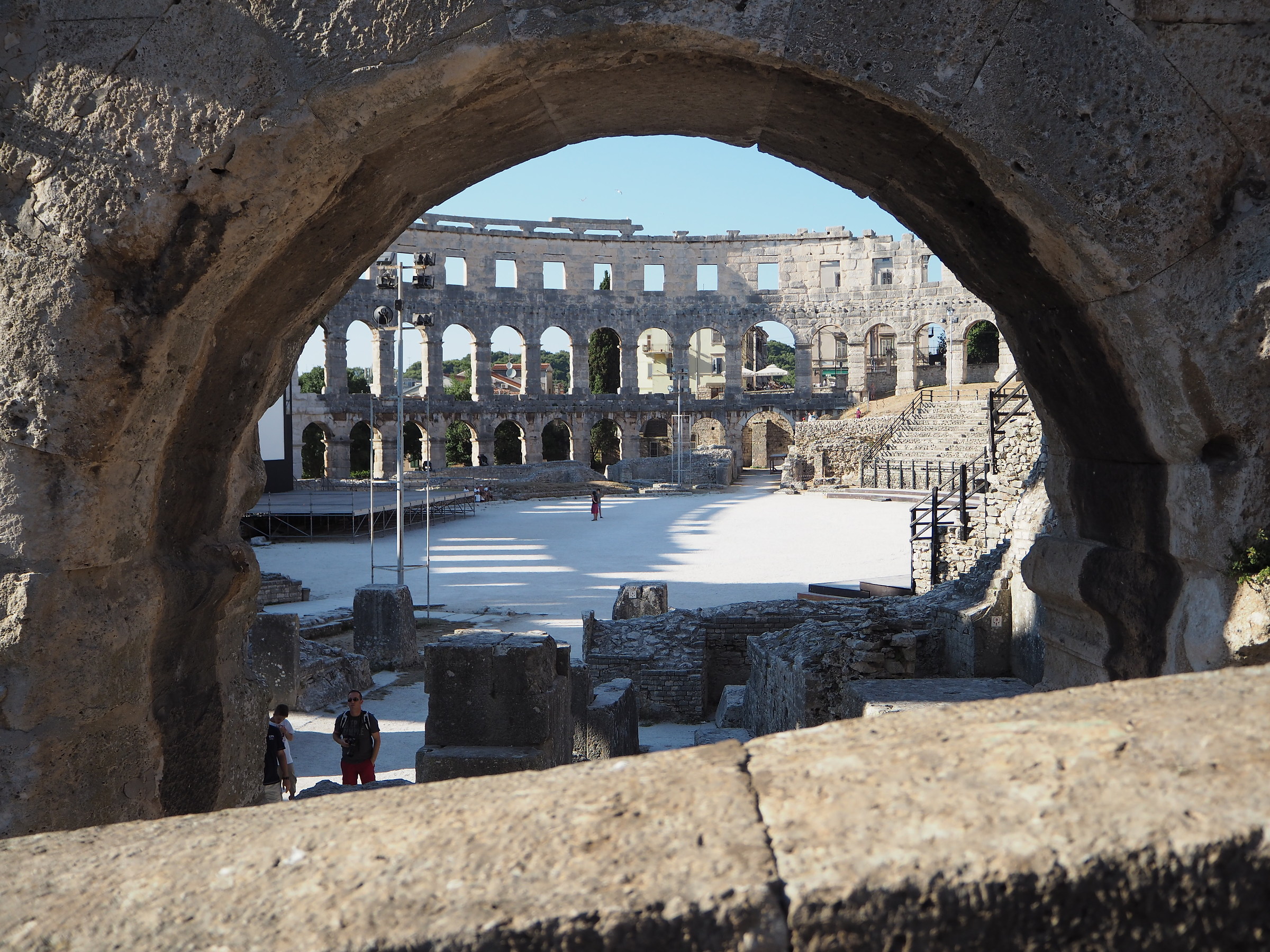 amphitheater pula