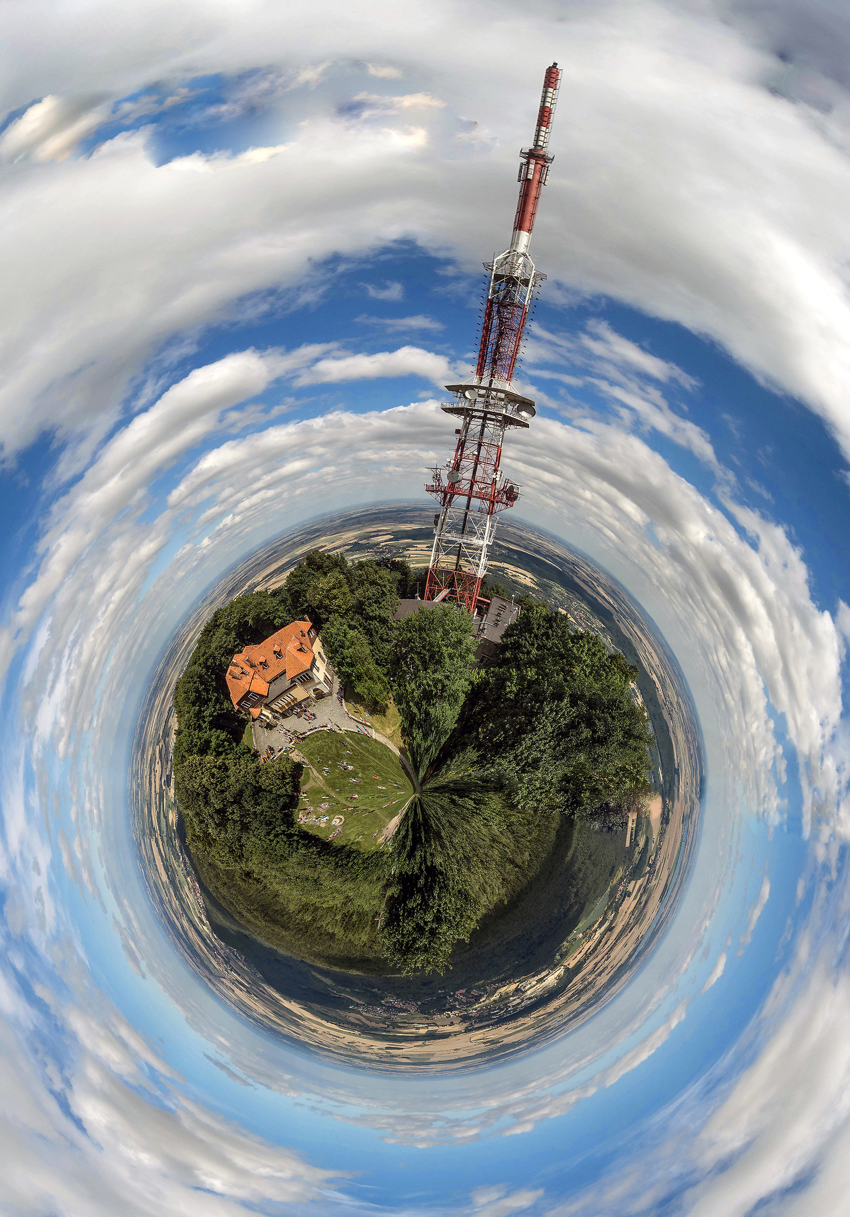 Small planet - mountain Sleza