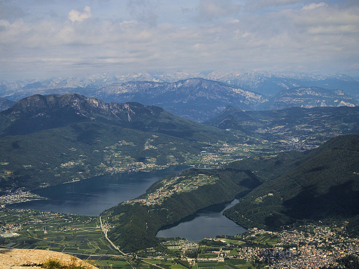 Panorama from top Vezzena