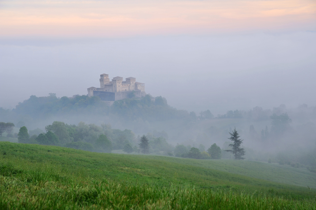 The castle of Torrechiara