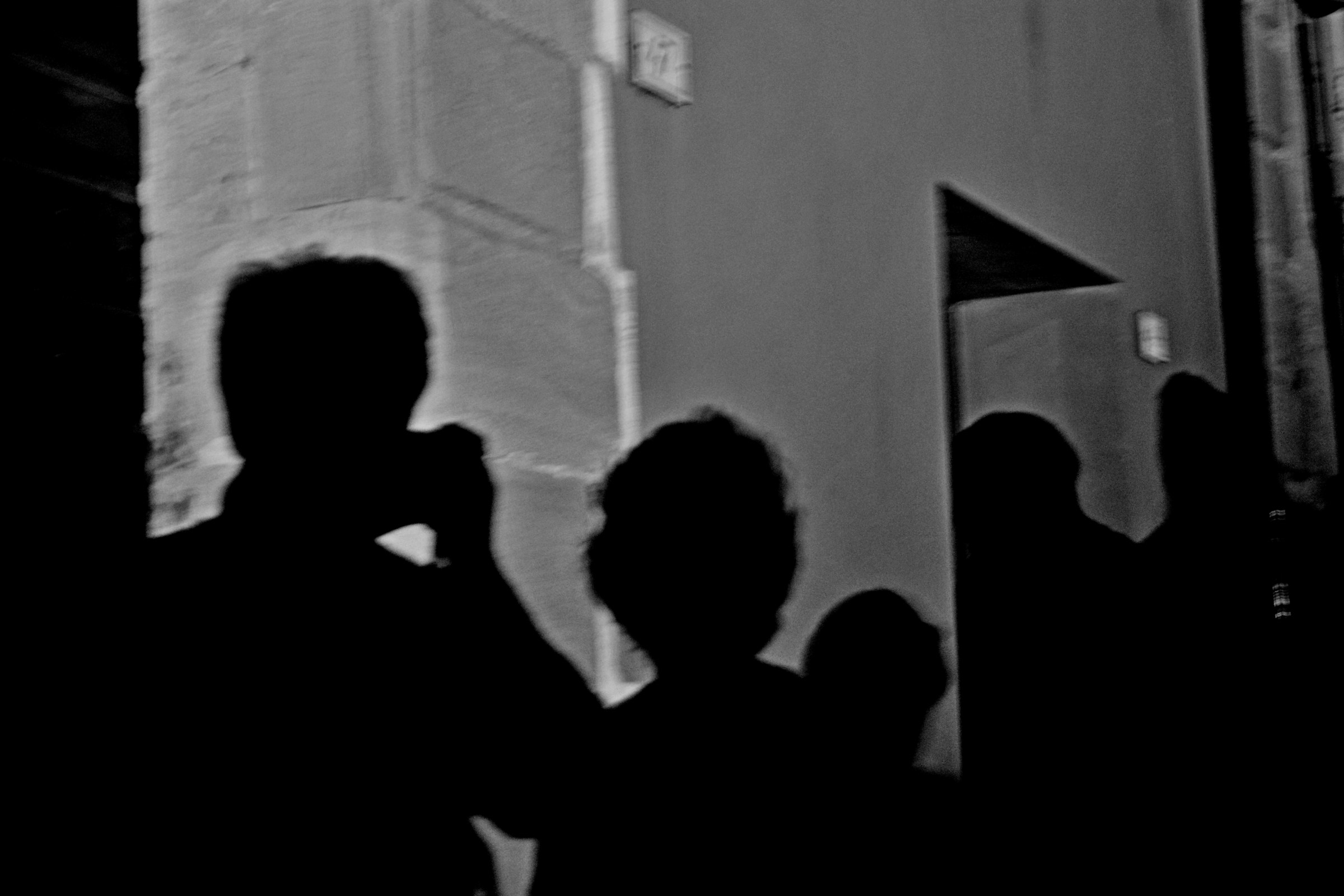 Fotografando le ombre