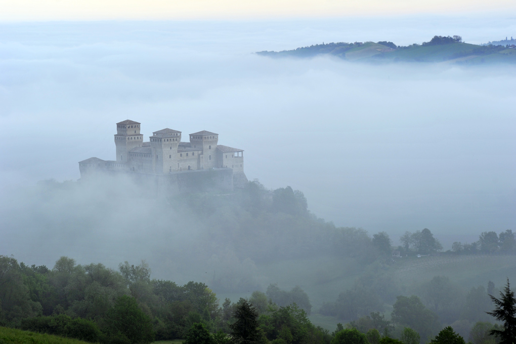 The castle in the mist