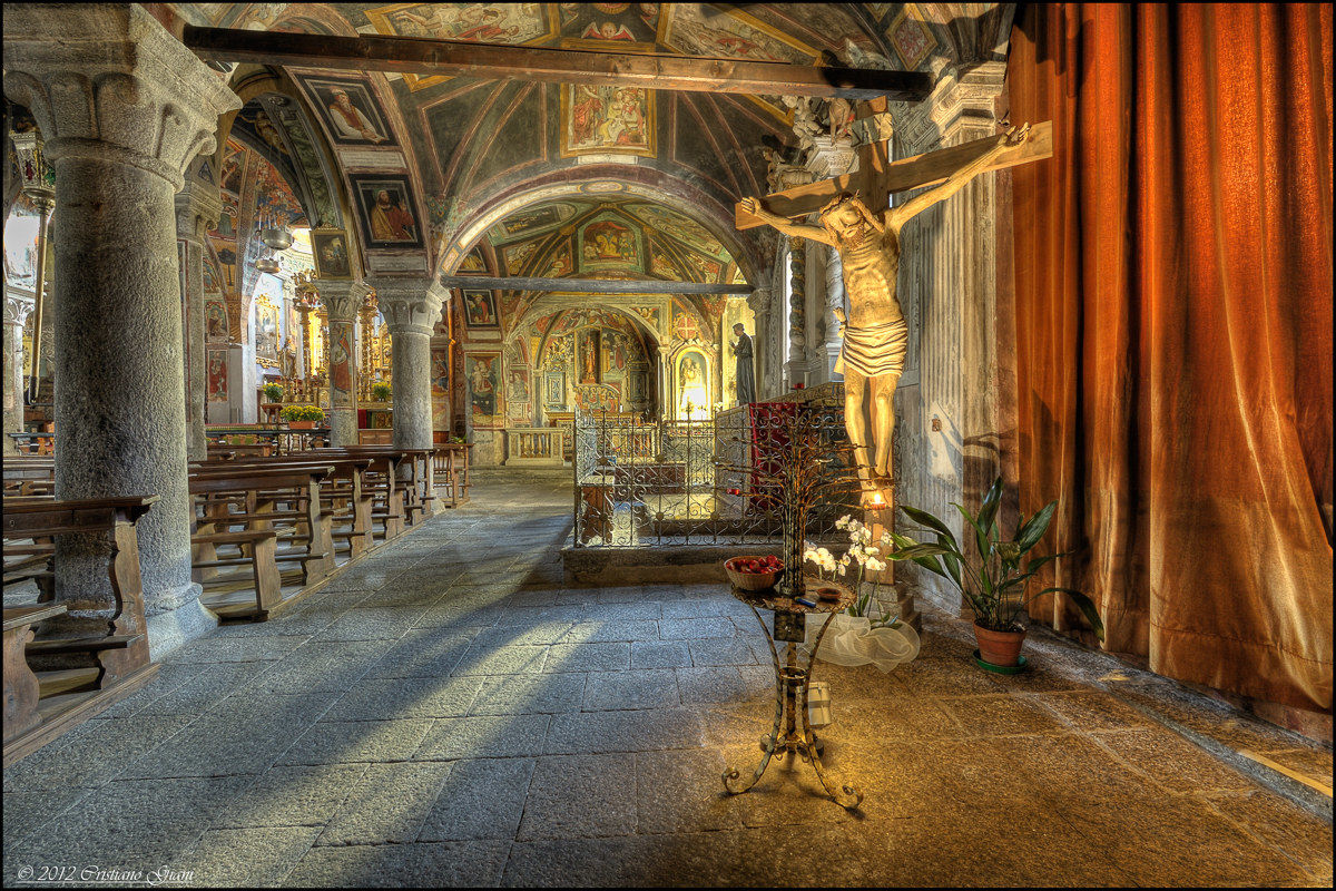 Chiesa di S.Gaudenzio,Baceno (vb)