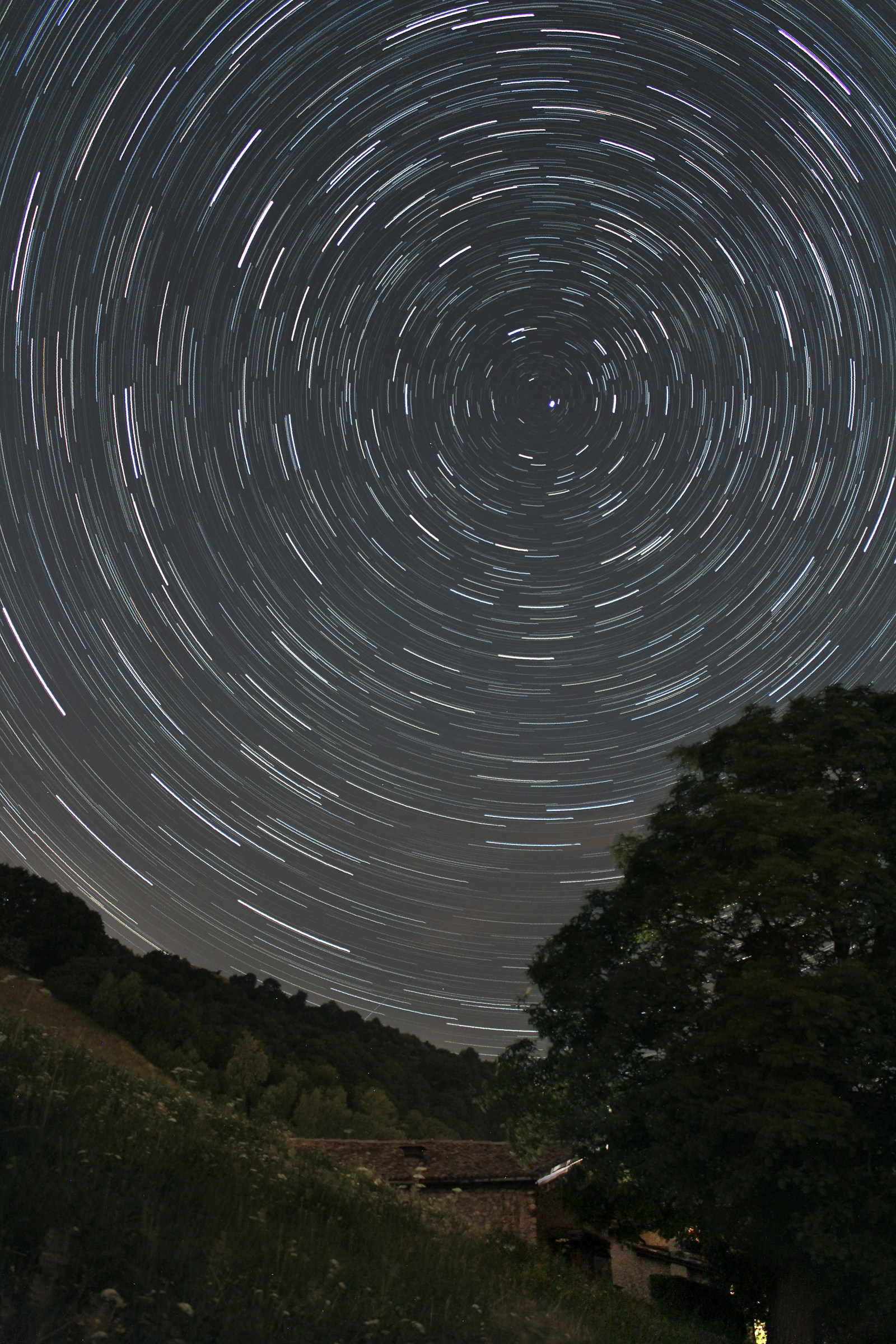 notturno in montagna