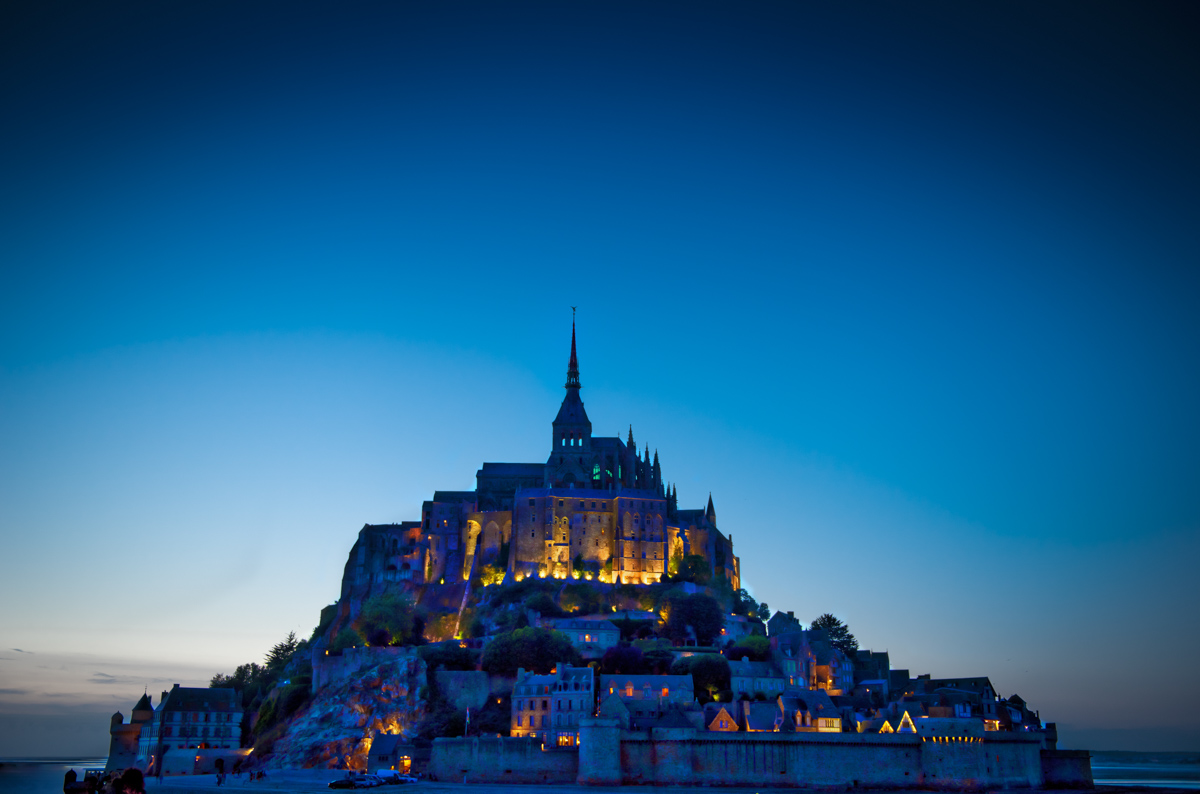 le mont saint michel