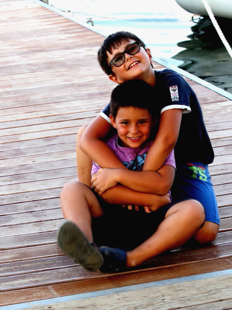 and 'nice to have a brother