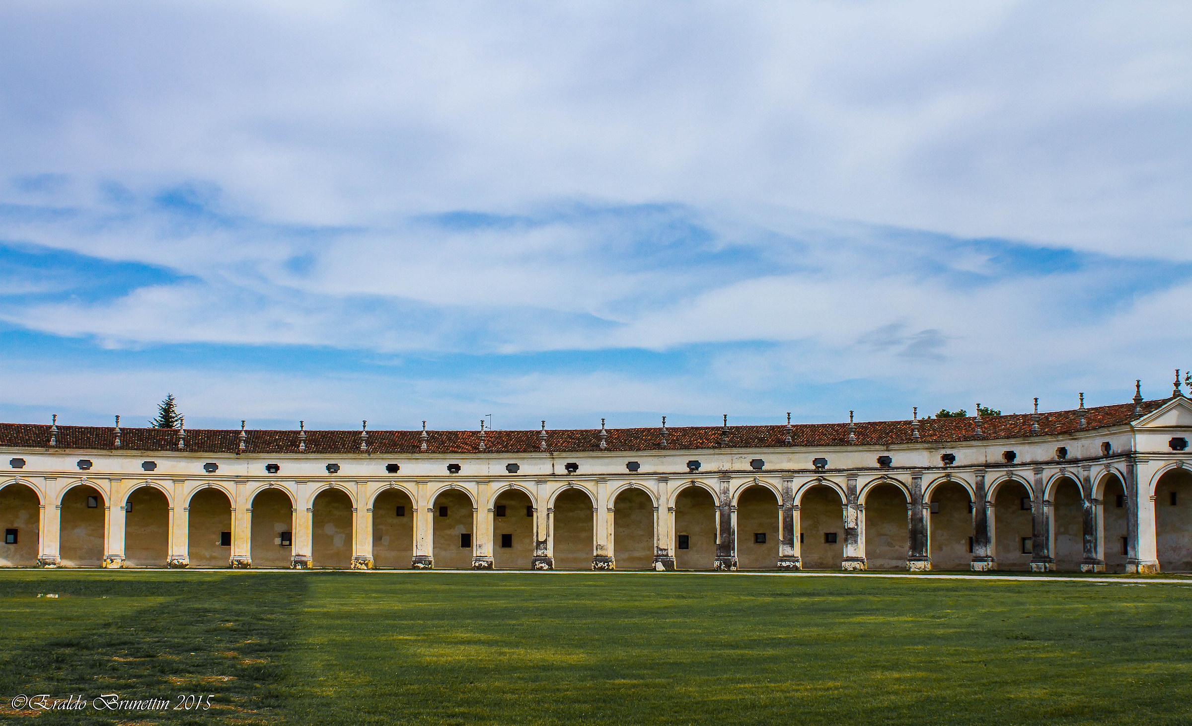 Particolare villa Manin