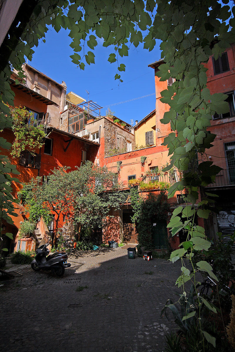 In the heart of Rome