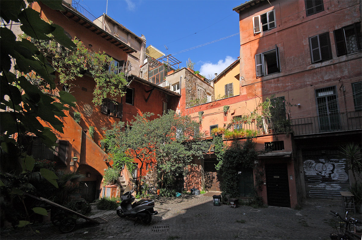 In the heart of Rome