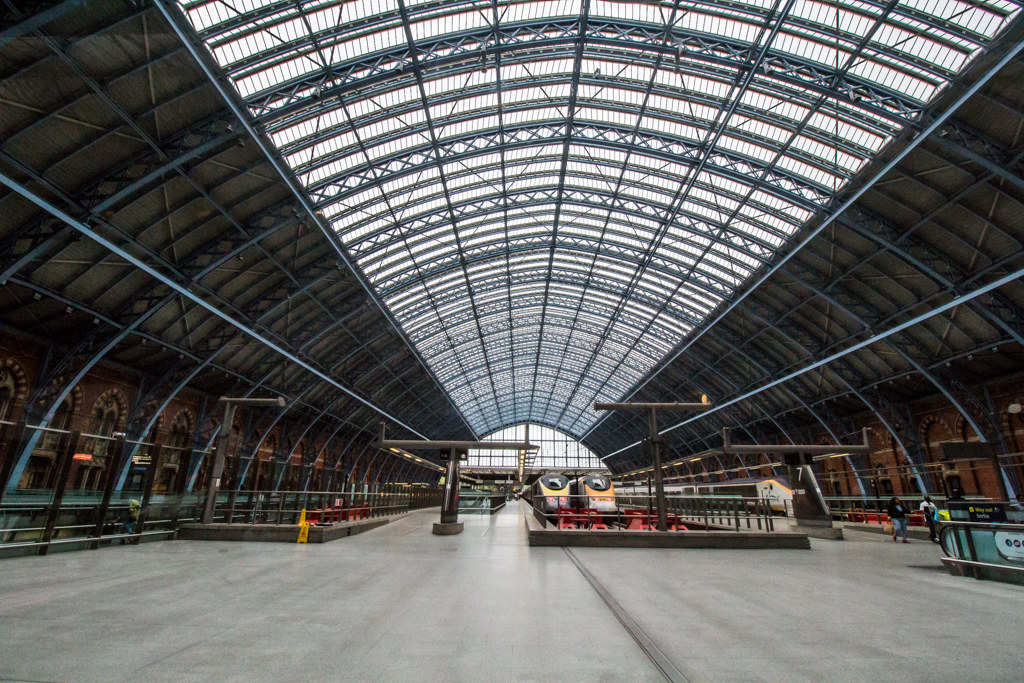 St. Pancras station