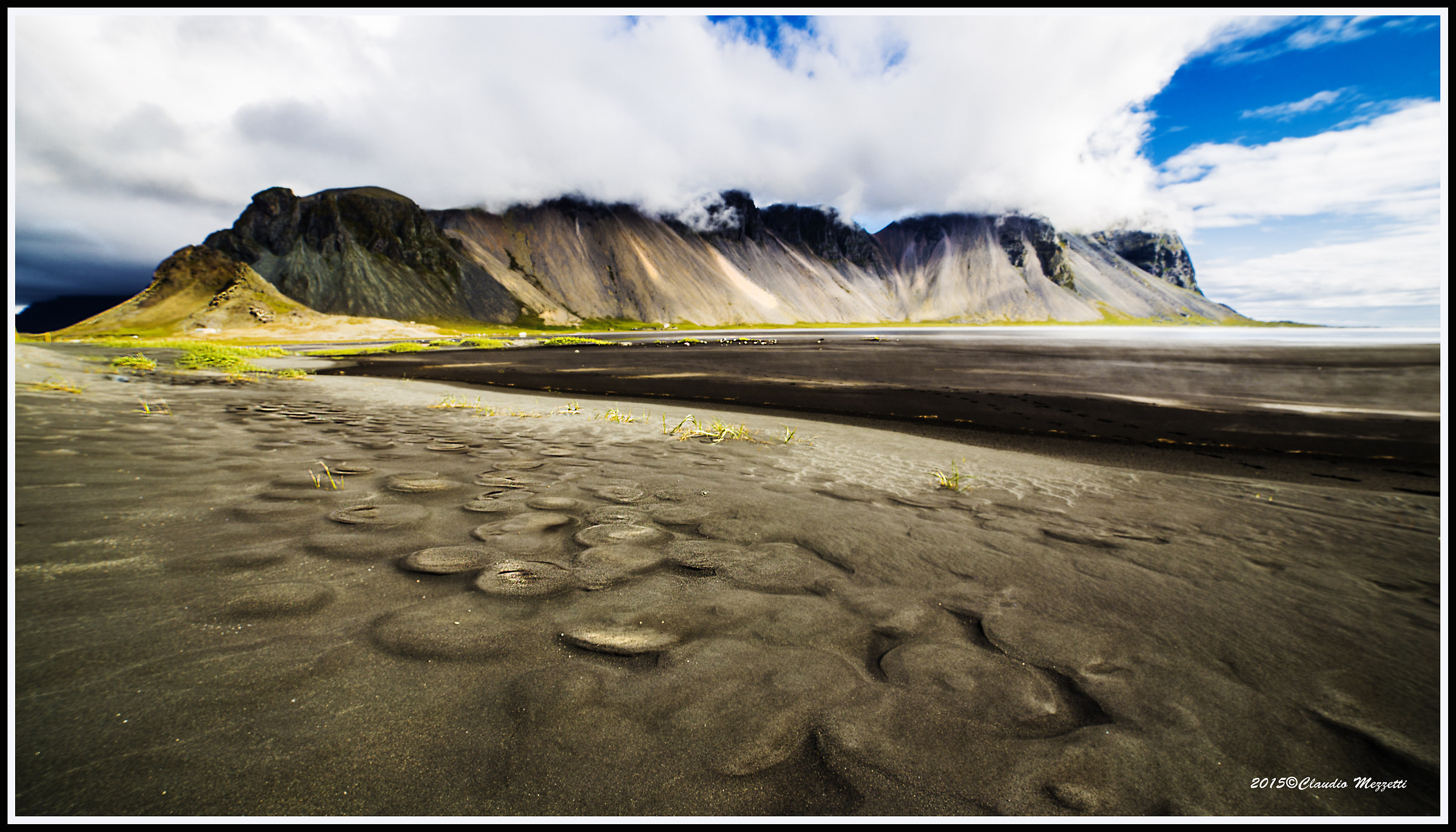 Non solo ciuffi...Vesturhorn