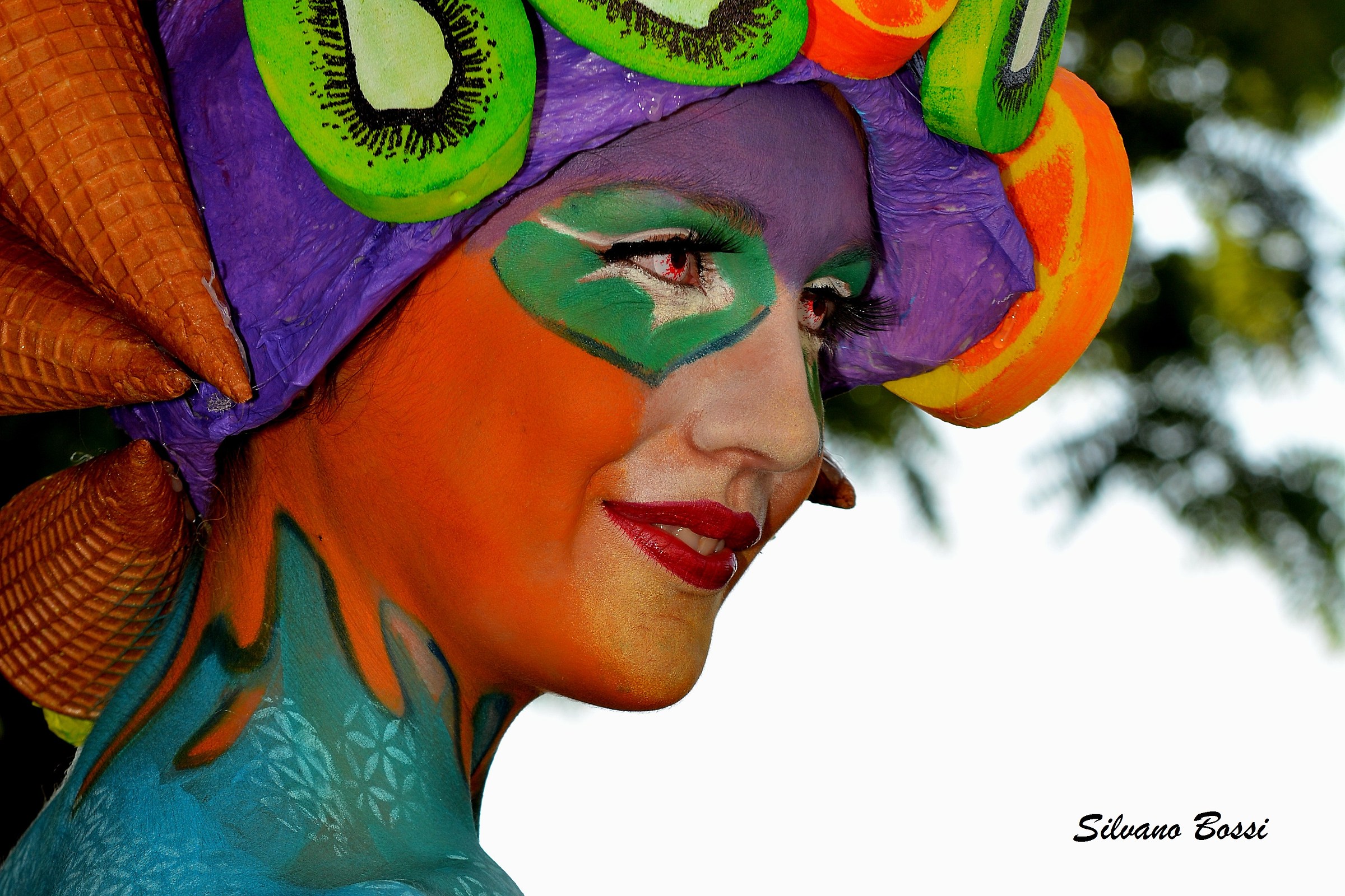 body painting bardolino