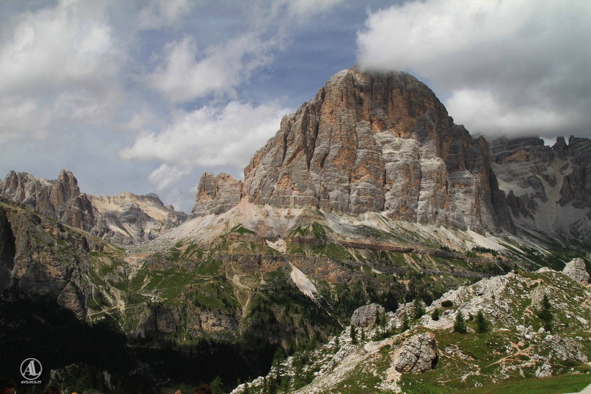Tofana de Rozes view from the 5 Towers ...