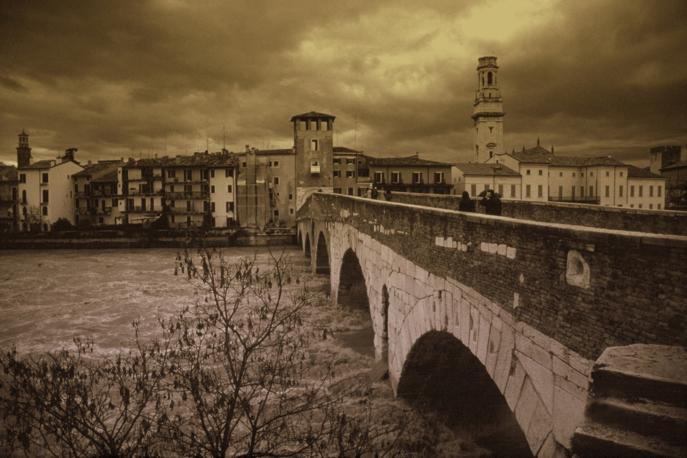 Ponte fra le nuvole 2