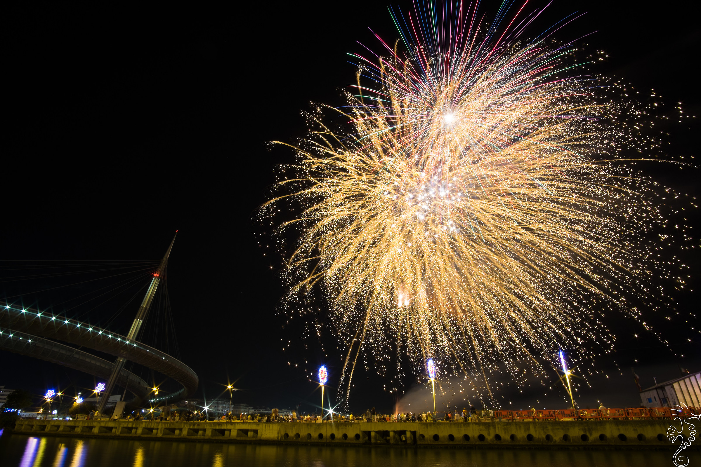 Pescara Ponte del Mare Festa Sant'Andrea
