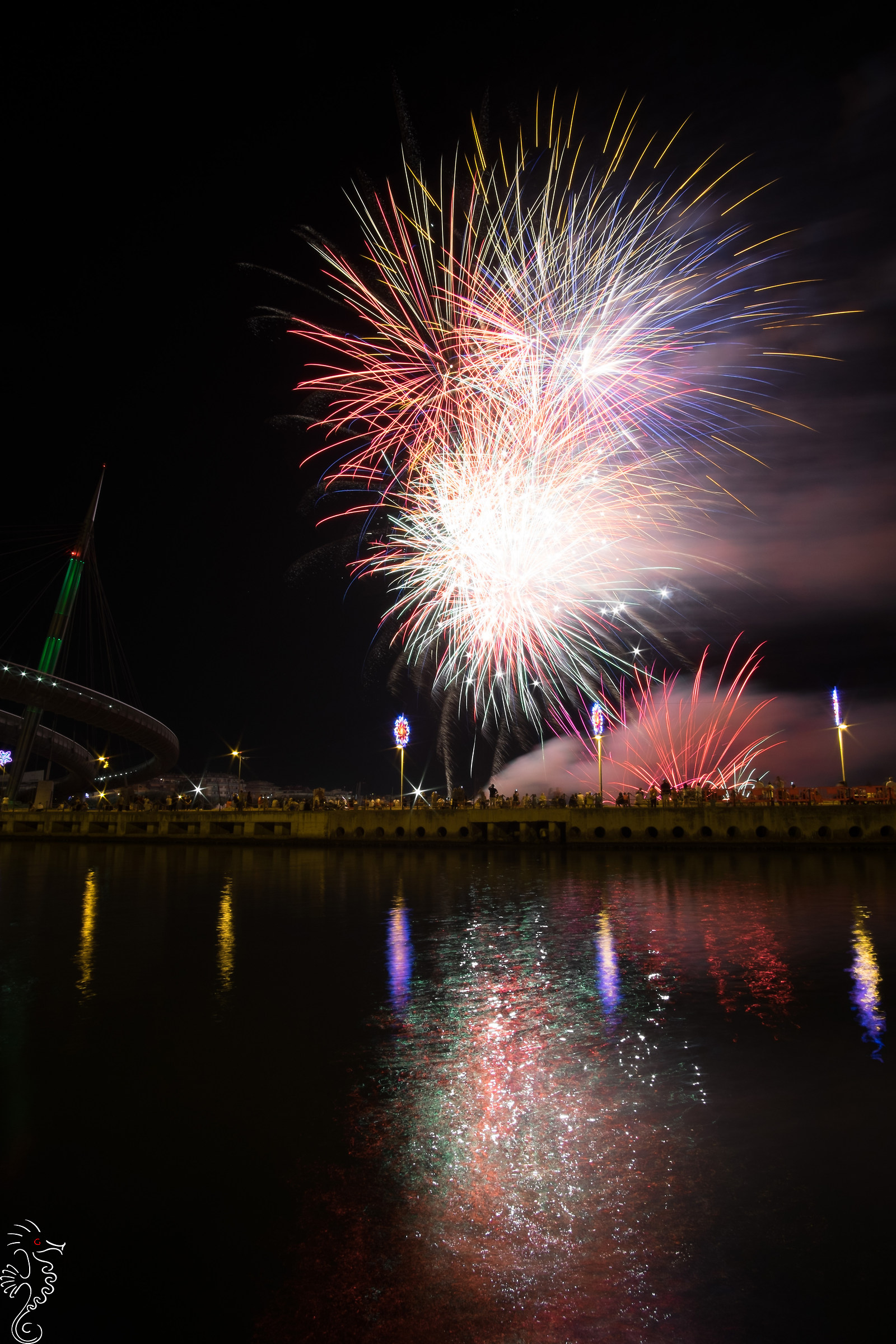 Pescara Ponte del Mare Festa Sant'Andrea