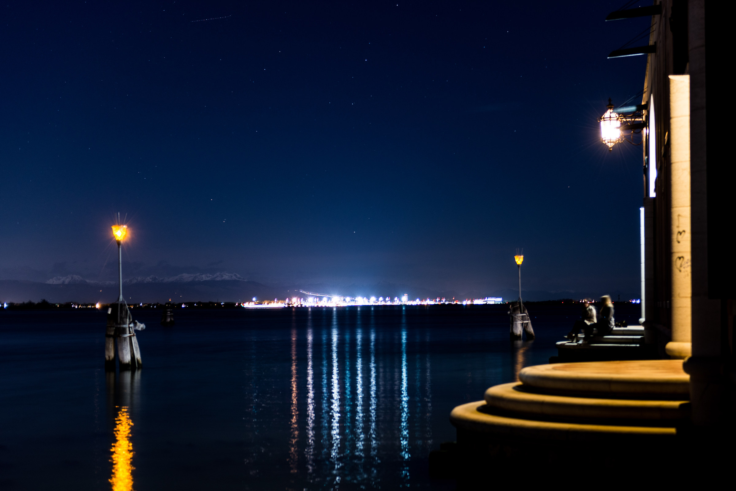 Unexpected background